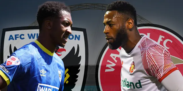 Inför: AFC Wimbledon - Walsall   (League Two - Promotion Play-offs Final)