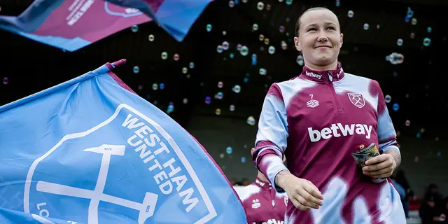 Damspelare lämnar West Ham
