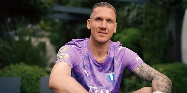 Robin Olsen tillbaka i Malmö FF