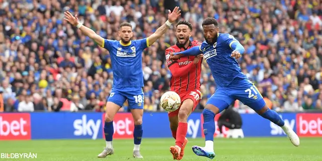 Wimbledon tillbaka i League One