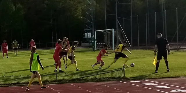 Nu kom urladdningen jag väntat på