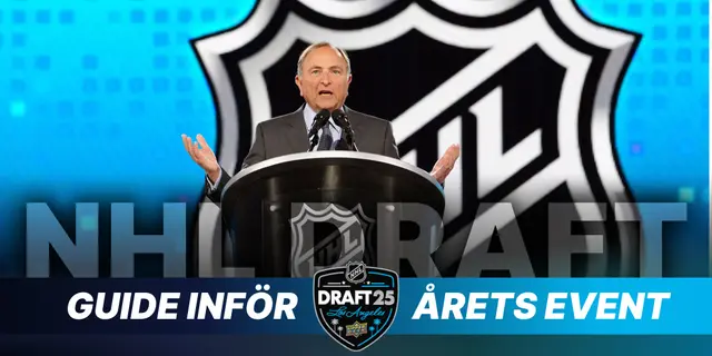 Guide inför NHL:s Draft 2025