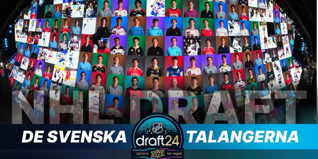Tillbakablick – de svenska talangerna i NHL:s Draft