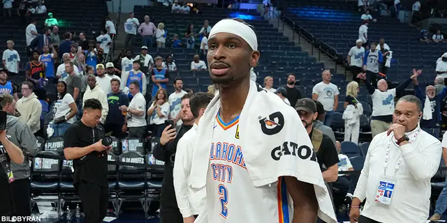Oklahoma City Thunder klara för NBA-finalen