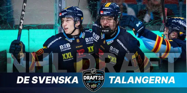 Inför NHL:s Draft – de svenska juniorerna