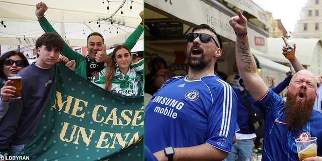”Det skär sig med Chelsea i den här finalen”