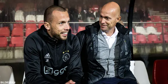 Heitinga och Keizer kan bli Ajax nya tränarduo