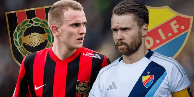 Inför IF Brommapojkarna - Djurgårdens IF