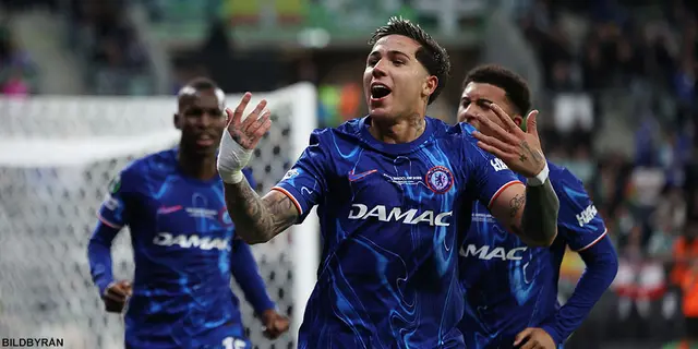 Chelsea vände och vann i finalen