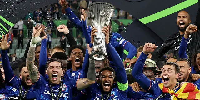 Chelsea mästare av Conference League 2024/25