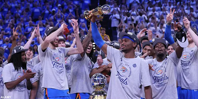 Oklahoma till NBA-final