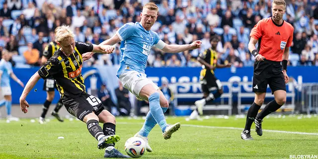 Sveriges U21-lag är ute