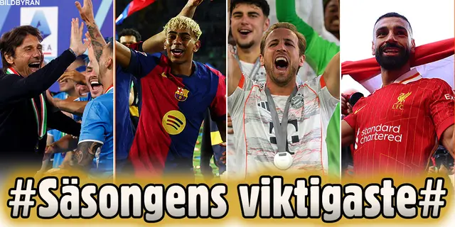 Säsongens viktigaste 2024/25