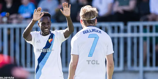 Spelarbetyg: IF Brommapojkarna - Djurgårdens IF