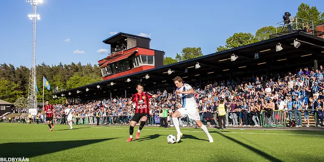 Djurgården besegrade BP efter fin första halvlek