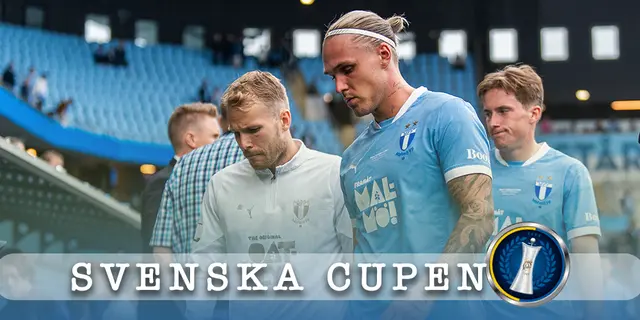 Malmö FF föll tungt i cupfinalen