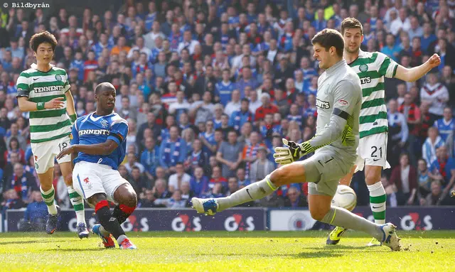 Rangers - Celtic: 3-2 (Celtic misslyckades med att säkra ligatiteln)