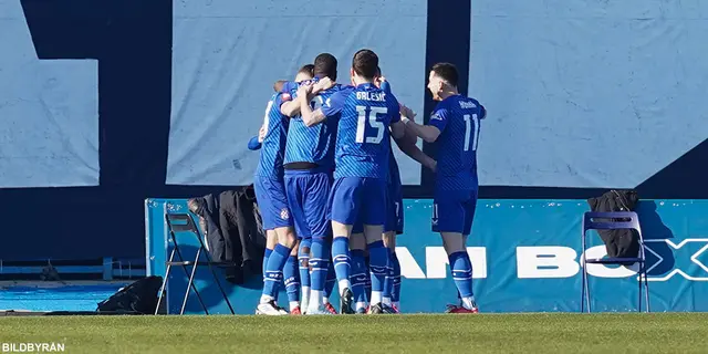 Dinamo Zagreb till Europa League