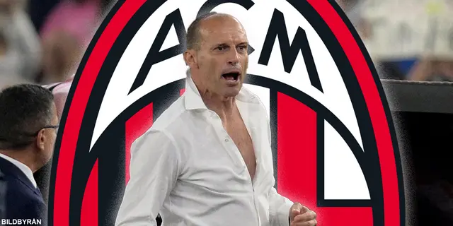 ”Det viktiga är att Milan visar handlingskraft” Allegri ny tränare