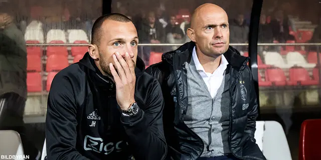 Officiellt: Heitinga och Keizer Ajax nya tränare