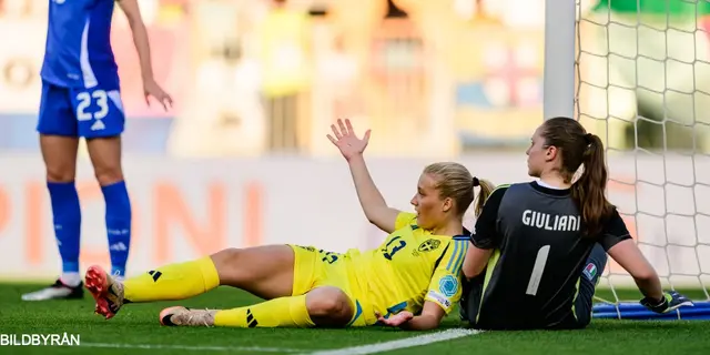 Sverige lyckades inte avgöra gruppen - blåst på en straff