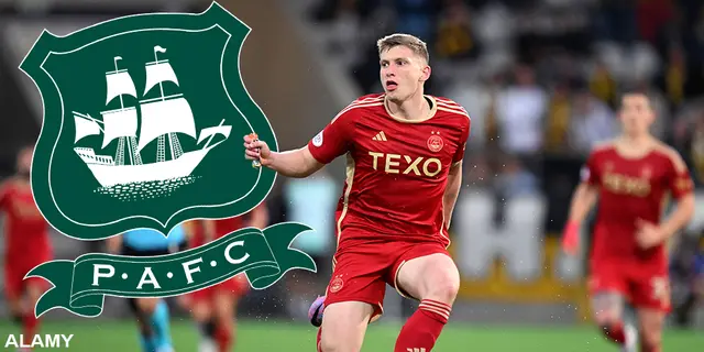 Jack MacKenzie till Plymouth