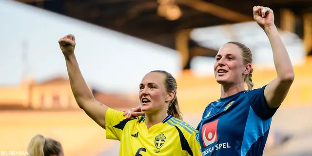 Magdalena Eriksson lämnar återbud