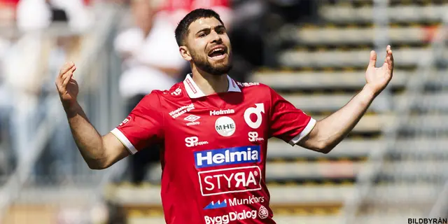 Omar Faraj på väg bort