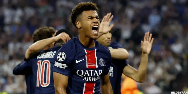 PSG Champions League-mästare
