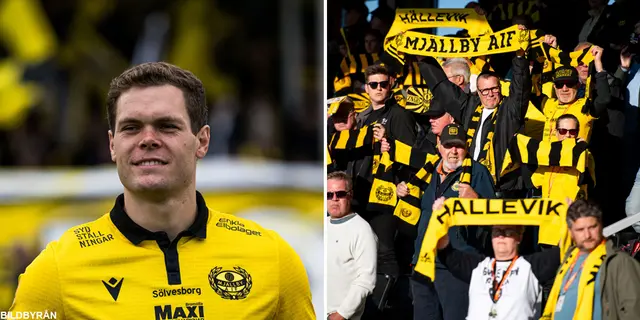 Jacob Bergström: ”Nu kör de i full fart på läktaren”