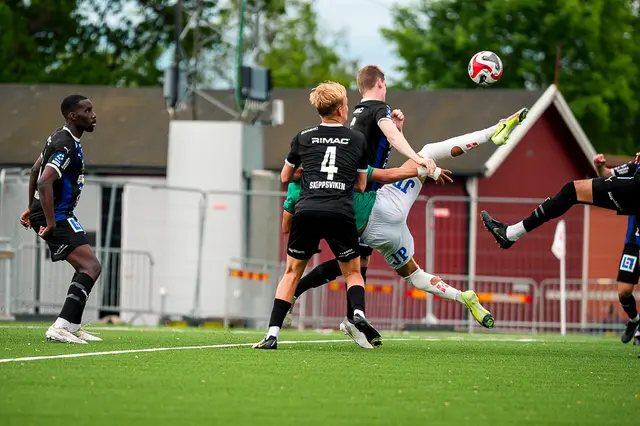 J-Södra tog femte raka efter drömmål