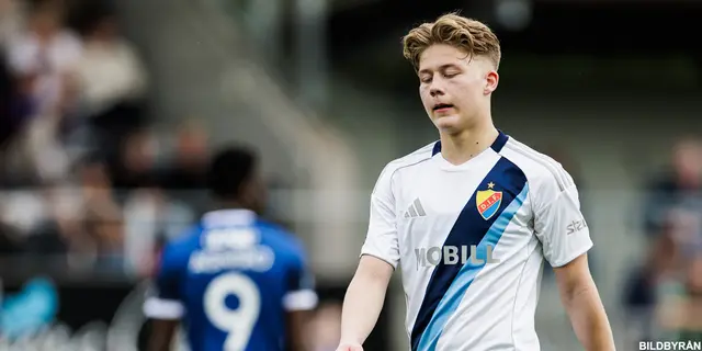 Tung förlust för Djurgården - nollat mot Halmstad