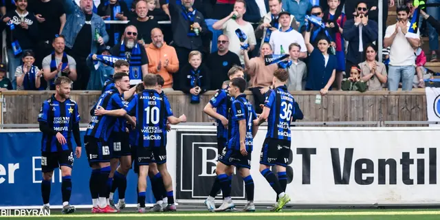 Sirius föll tungt mot Mjällby