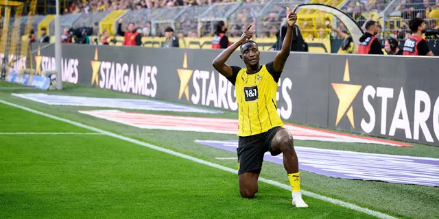 Säsongssummering: Borussia Dortmund