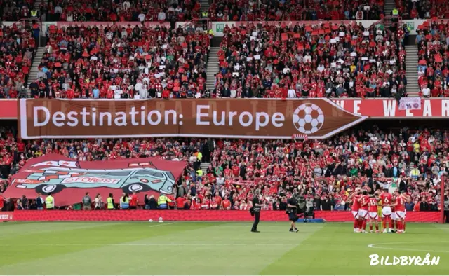 Nottingham Forest är nära en sydamerikansk trippelvärvning