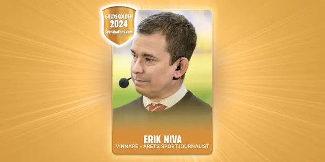 Guldskölden 2024 – Erik Niva kammar hem fyra priser
