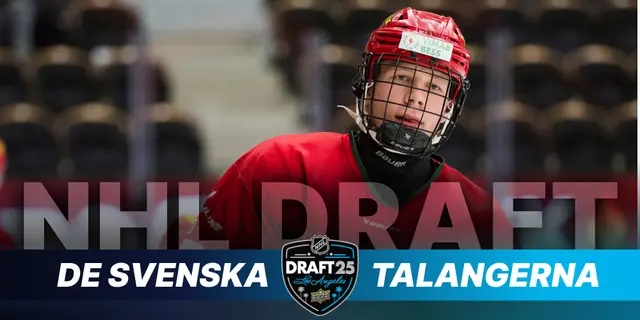 Inför NHL:s Draft – Milton Gästrin