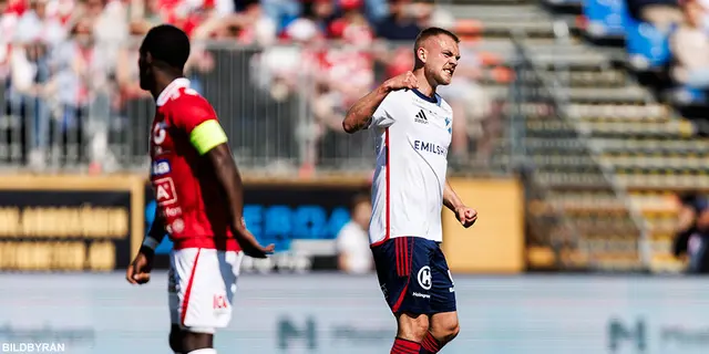 FOKUS Dennis Olsson Del 1 - Matchen mot Degerfors IF
