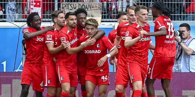 Säsongssummering: SC Freiburg