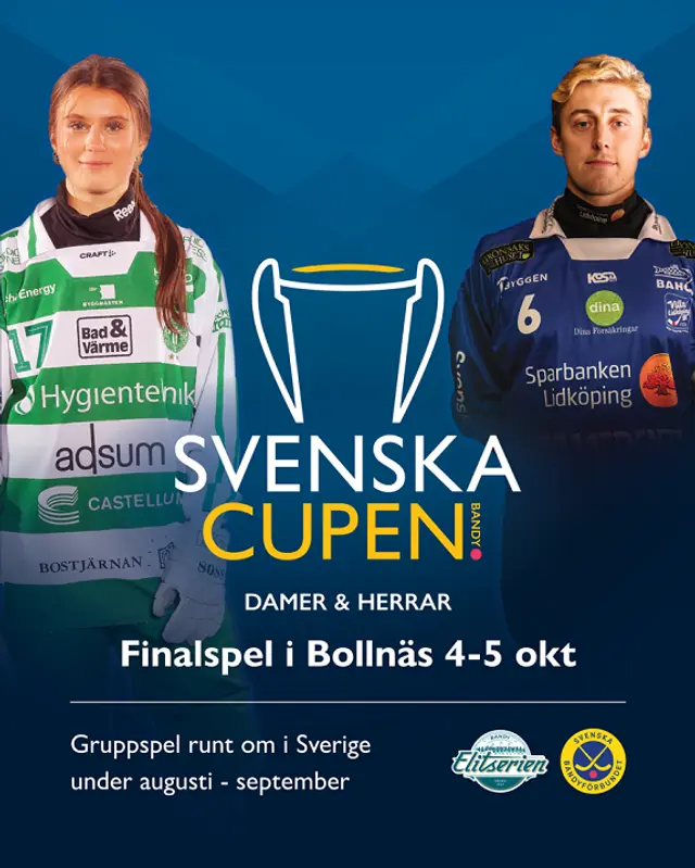 Svenska Cupen... Bollnäs åter värd för slutspelet!