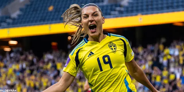 Sverige - Danmark 6-1 - Chockstart avgjorde