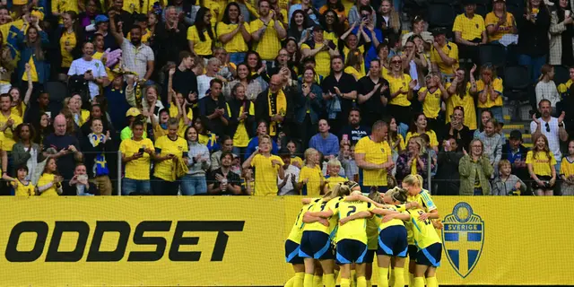 Sveriges U23 slog Skottland