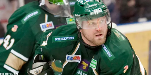 Frögren lämnar för KHL