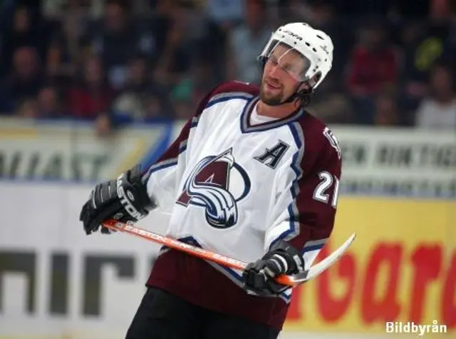 Peter Forsberg till Colorado Avalanche 