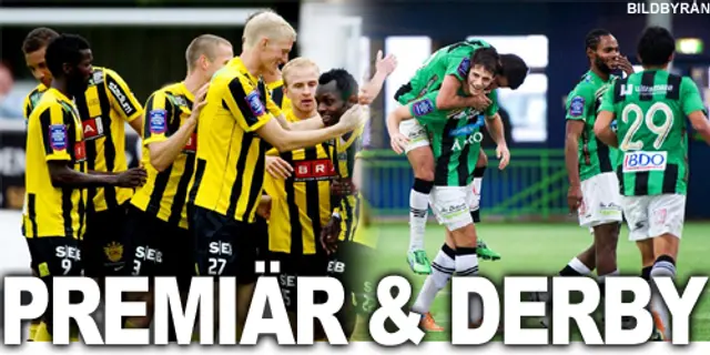 Inför derbyt: GAIS - BK Häcken