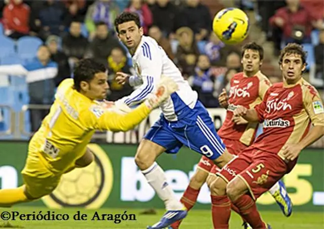 Inför superfinalen: Sporting Gijon - Real Zaragoza