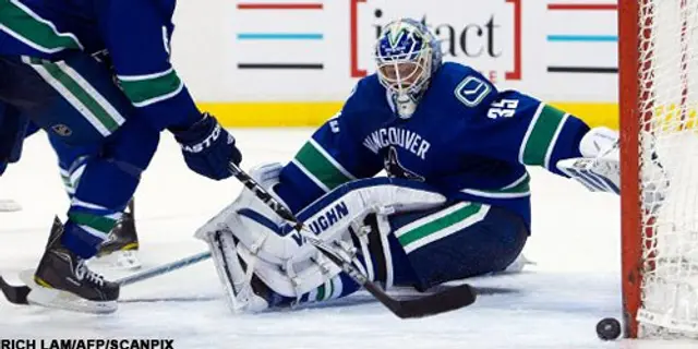 Vancouver byter bort Cory Schneider till New Jersey