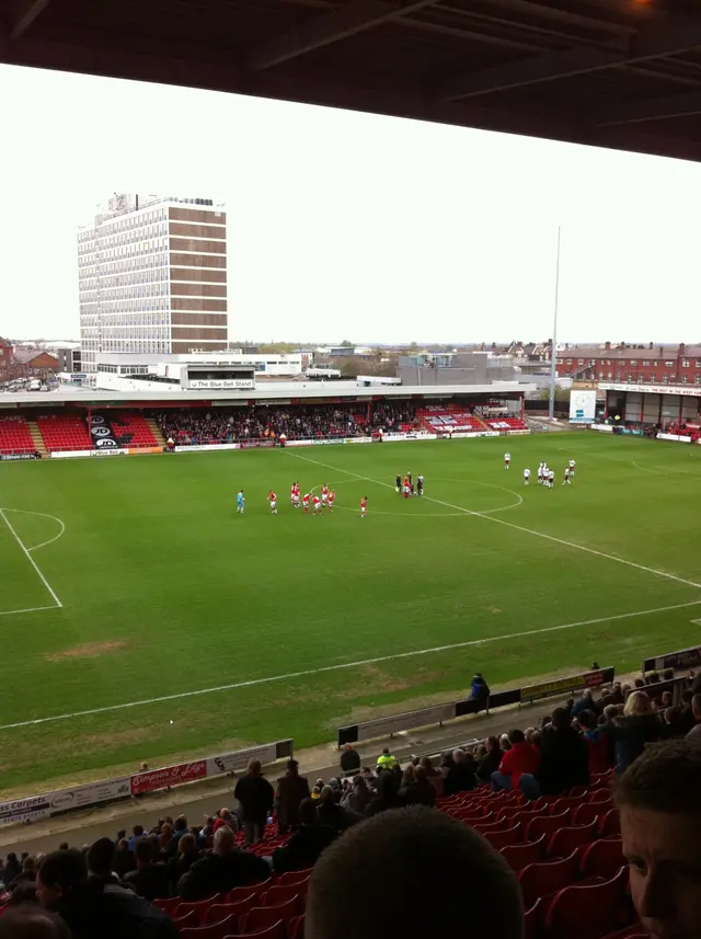 Crewe Alexandra - Northampton Town 1-1