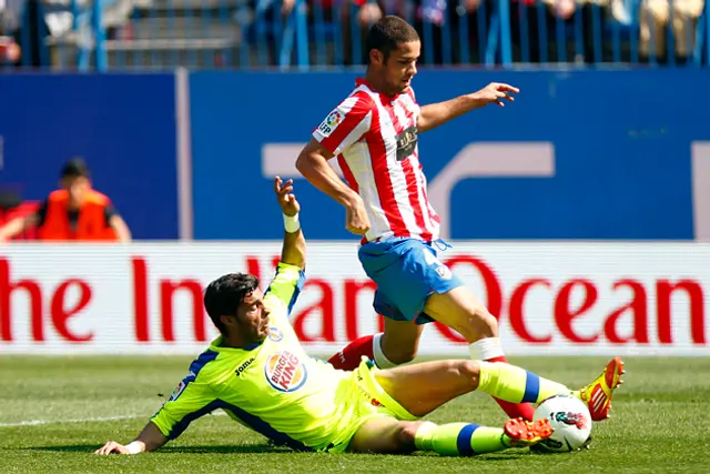 Officiellt: Mario Suárez förlänger med Atlético