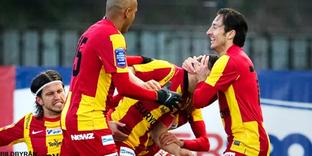 Inför GIF Sundsvall - Syrianska FC med Louay Chanko